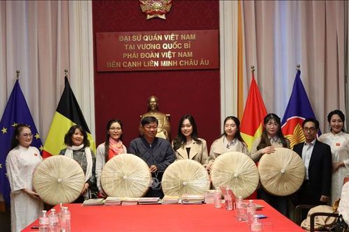 Lan tỏa giá trị văn hóa Việt, thắt chặt nghĩa tình với kiều bào tại Vương quốc Bỉ