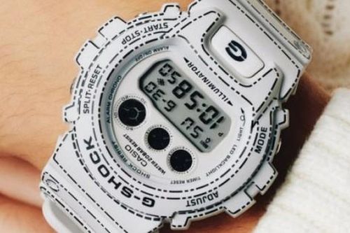 Casio ra mắt đồng hồ G-Shock mới mang nghệ thuật gấp giấy Nhật Bản lên cổ tay