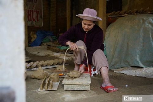 Lặng lẽ nặn ông Công, ông Táo để Tết không phai trong ký ức