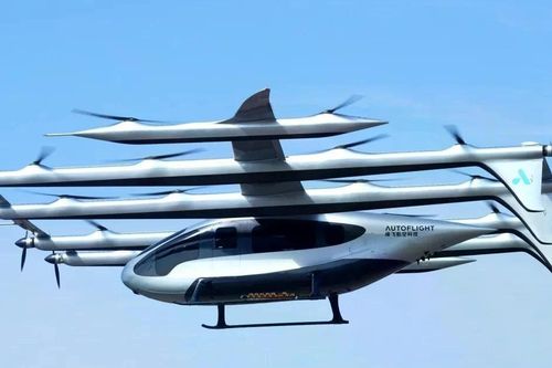 AutoFlight Trung Quốc ra mắt 'siêu xe bay' chạy điện lớn nhất thế giới