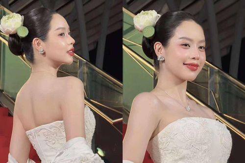 Hoa hậu Thanh Thủy diện váy cúp ngực, lộ trọn bờ vai nõn nà quyến rũ