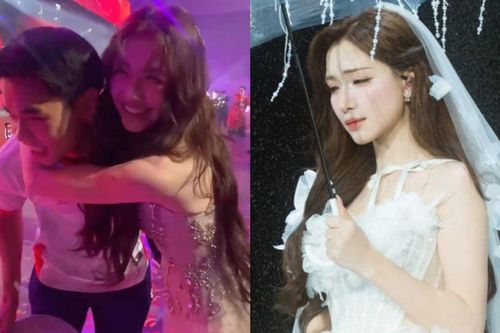 Khán giả phản ứng mạnh khi Hòa Minzy ôm Đình Bắc ở chốn đông người