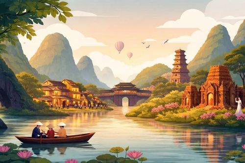 Di sản trở thành 'trái tim' của du lịch Việt Nam