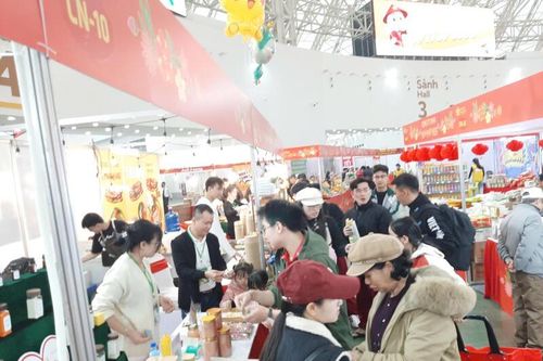 Chủ nhật sôi động tại Hội chợ Mùa Xuân: Người dân nô nức sắm Tết