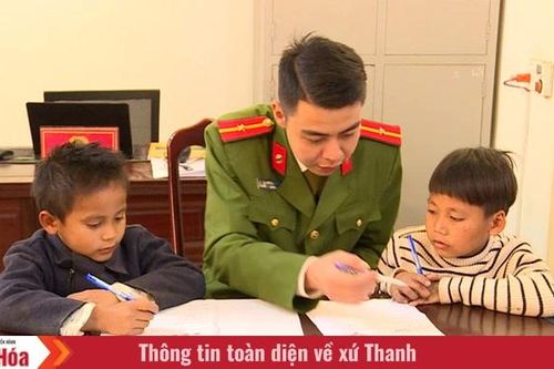 'Con nuôi Công an' – mầm xanh tri thức giữa núi rừng Yên Nhân