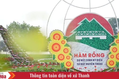 Sắc xuân Hàm Rồng
