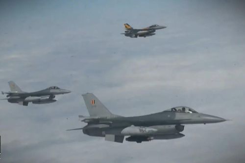 Thổ Nhĩ Kỳ triển khai tiêm kích F-16 tới Somalia