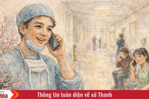 Mùa xuân hình chữ nhật