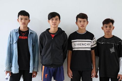 Khởi tố nhóm thanh, thiếu niên phạm 4 tội danh