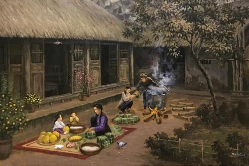 Làng xưa, nếp cũ