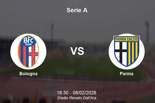 Nhận định Bologna vs Parma - Serie A: Quyết tâm bứt phá tại Stadio Renato Dall'Ara