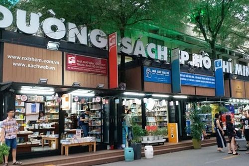 Đường sách - Trái tim văn hóa của thành phố