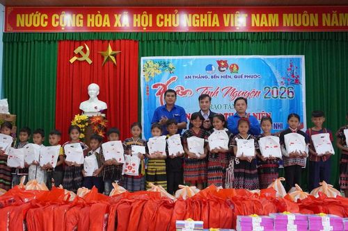 Đoàn thanh niên phường An Thắng, xã Quế Phước và xã Bến Hiên ký kết chương trình kết nghĩa
