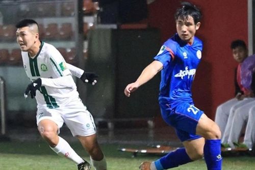 Siêu phẩm đá phạt cứu Trường Tươi Đồng Nai trong ngày vắng Công Phượng