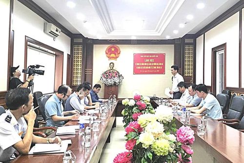 Viện Vệ sinh Dịch tễ Tây Nguyên kiểm tra phòng, chống dịch Nipah tại Cửa khẩu Quốc tế Lệ Thanh