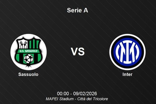 Nhận định Sassuolo vs Inter - Serie A: Thử thách cho bản lĩnh đội đầu bảng