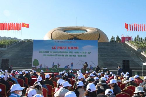 Lâm Đồng phát động phong trào thi đua vì môi trường sáng – xanh – sạch – đẹp dịp Tết Nguyên đán Bính Ngọ 2026
