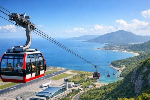Đề xuất xây cáp treo nối sân bay Cỏ Ống: Giải pháp bảo vệ rừng đặc dụng Côn Đảo