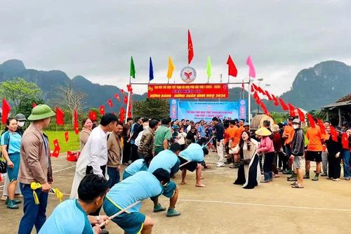 Khai mạc Đại hội Thể dục Thể thao xã Kim Phú lần thứ 1