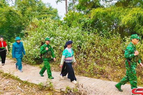 Điểm tựa vững chắc nơi biên cương