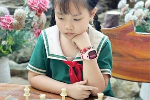 'Gia tài' của một nữ kỳ thủ nhí