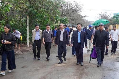 Lãnh đạo thành phố kiểm tra công tác vệ sinh, chỉnh trang đô thị chuẩn bị đón tết Bính Ngọ 2026