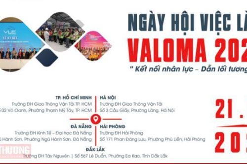 VALOMA LOGFAIR 2026: Điểm hẹn kết nối cung - cầu việc làm trong lĩnh vực logistics