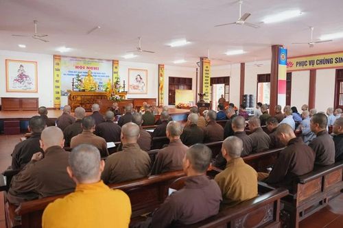 Hà Tĩnh: Dự kiến tổ chức Đại hội đại biểu Phật giáo tỉnh vào đầu tháng 8-2026