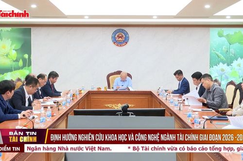 Định hướng nghiên cứu khoa học và công nghệ ngành Tài chính giai đoạn 2026 -2028