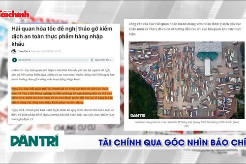 Tài chính qua góc nhìn báo chí tuần từ 2/2 - 8/2/2026