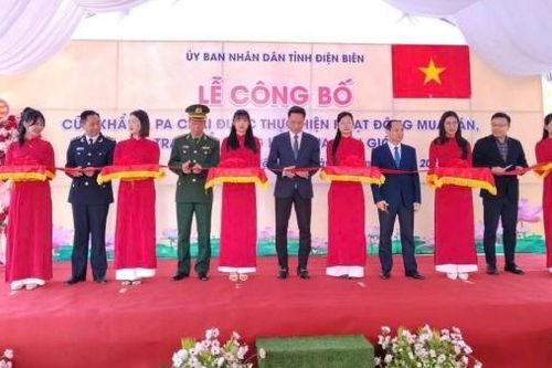 Cửa khẩu A Pa Chải chính thức khai mở giao thương