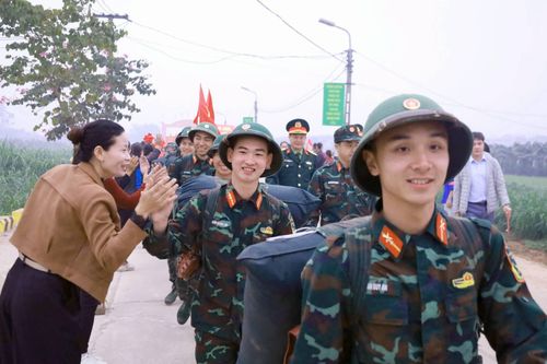 Ấm áp 'Tết Quân Dân' tại xã đảo duy nhất của Hà Nội