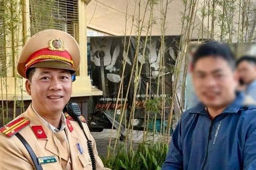 Hà Nội: Người dân xúc động nhận lại tài sản thất lạc từ CSGT