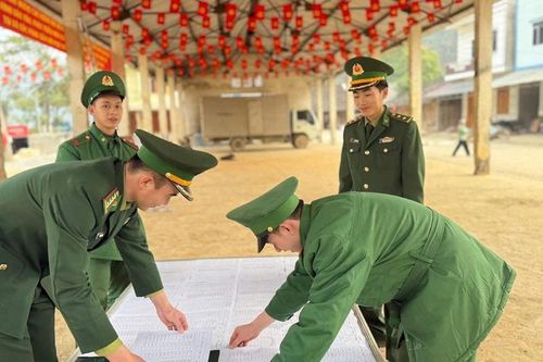 Những người lính quân hàm xanh hướng về bầu cử ĐBQH khóa XVI và Đại biểu HĐND các cấp nhiệm kỳ 2026 - 2031