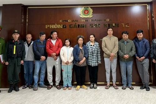 Công an Thanh Hóa triệt phá hai đường dây sản xuất thuốc, thực phẩm chức năng giả