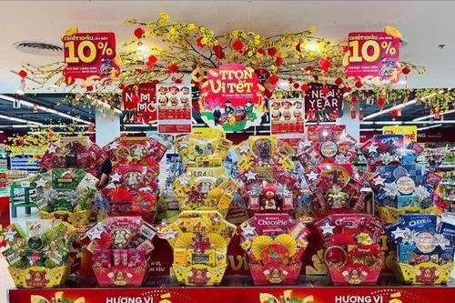 Đa dạng phân khúc giỏ quà Tết 2026
