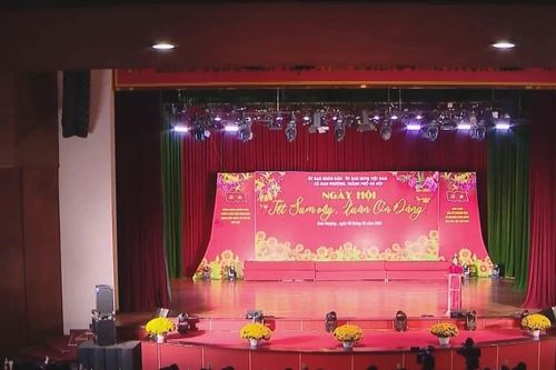 Tết sum vầy – Xuân ơn Đảng