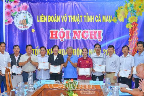 Phong trào võ thuật Cà Mau ghi nhận sự phát triển mạnh