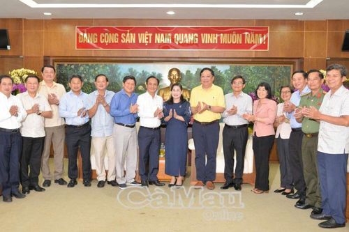 Thắt chặt mối quan hệ giữa Cà Mau và Đồng Tháp