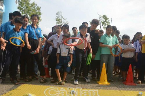Nhà Thiếu nhi Cà Mau lan tỏa Xuân yêu thương
