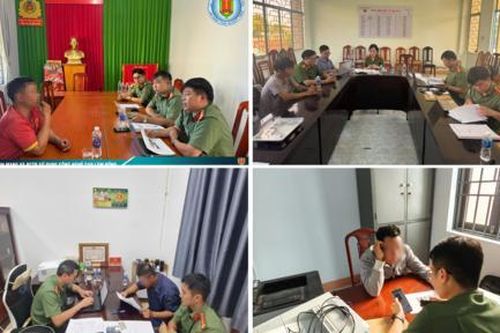 Công an Lâm Đồng làm việc với 4 trường hợp đăng thông tin sai sự thật trên mạng