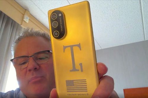 Điện thoại Trump Mobile T1 thay đổi thiết kế, cấu hình trước ngày ra mắt