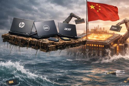 Vì sao 'ông lớn' HP, Dell hướng đến chip nhớ Trung Quốc