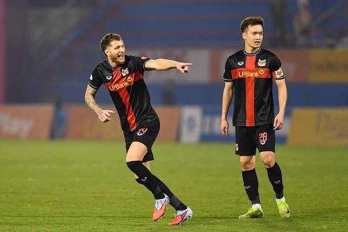 Hoàng Anh Gia Lai thắng Ninh Bình trên sân khách tại vòng 13 V.League 2025-2026