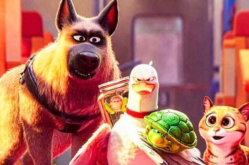 'Biệt đội thú cưng' rộn ràng mùa phim Tết