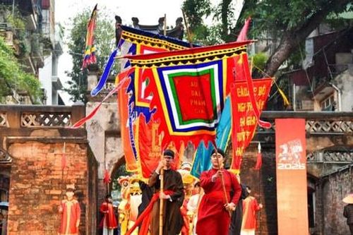 Trang trọng nghi thức mở cửa Ô Quan Chưởng