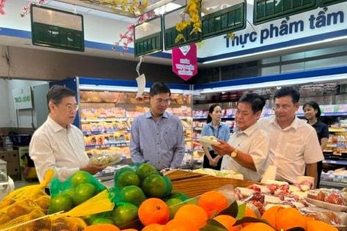 TP Hồ Chí Minh: Doanh nghiệp, siêu thị nỗ lực cung ứng đầy đủ hàng Tết