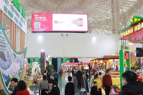 Chủ nhật - Người dân nô nức sắm Tết tại Hội chợ Mùa xuân