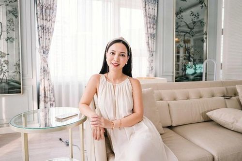 Penthouse triệu đô nhưng không có tivi của 'phú bà' Hannah Olala ngập tràn sắc Xuân
