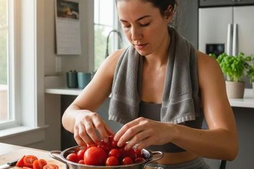 Người tập thể thao có nên ăn cà chua mỗi ngày?